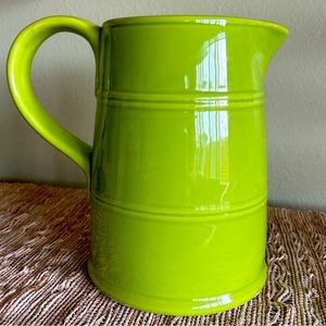 Ceramic pitcher